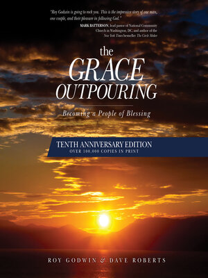 cover image of The Grace Outpouring